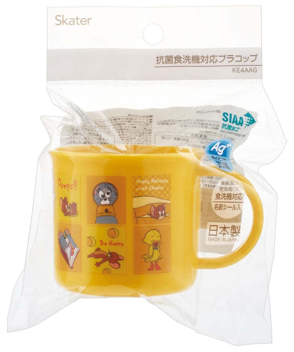 Skater Made in Japan 200ml Tom & Jerry Happy Antibacterial Cup Dishwasher Safe- Japan Figure Store - #1 Bring To You The Best Japanese Goods