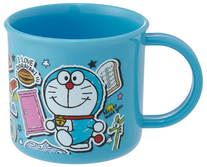 Skater Doraemon 200ml Antibacterial Cup Dishwasher Safe Made in Japan- Japan Figure Store - #1 Bring To You The Best Japanese Goods