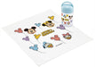 Skater Antibacterial Hand Towel Set with Case 32x30.5cm Disney Mickey Friends