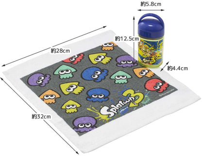 Skater Splatoon 3 Antibacterial Hand Towel Set 32x30.5cm Made in Japan OA5AG-A- Japan Figure Store - #1 Bring To You The Best Japanese Goods