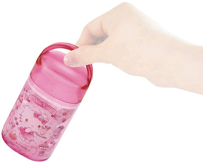 Skater Sanrio Hello Kitty Sweets Hand Towel Set with Case 32x30.5 cm Made In Japan- Japan Figure Store - #1 Bring To You The Best Japanese Goods