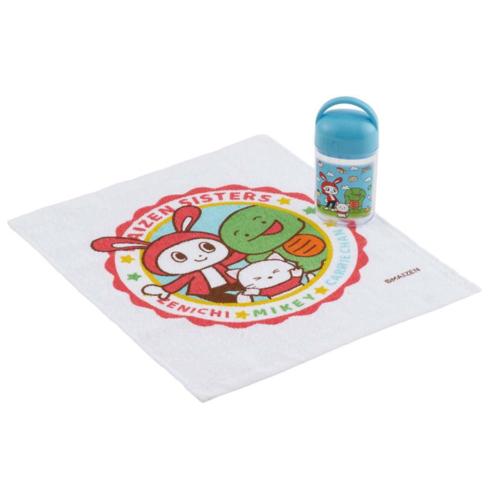 Skater Antibacterial Hand Towel Set Maizen Sisters Design Made in Japan 32x30.5cm- Japan Figure Store - #1 Bring To You The Best Japanese Goods