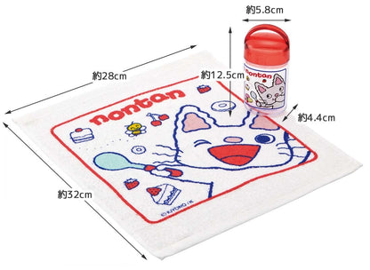 Skater Antibacterial Hand Towel Set with Case 32X30.5cm Made in Japan- Japan Figure Store - #1 Bring To You The Best Japanese Goods