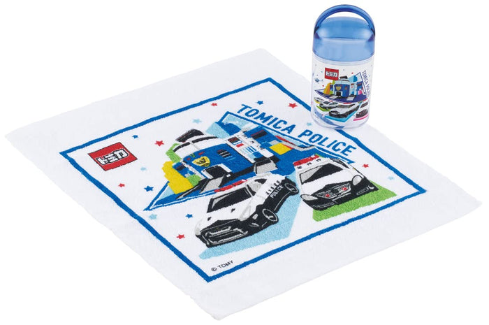 Skater Tomica 22 Antibacterial Hand Towel Set with Case - Made in Japan- Japan Figure Store - #1 Bring To You The Best Japanese Goods