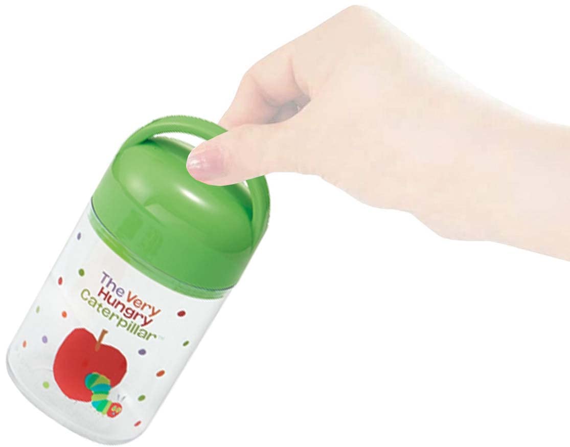 Skater Antibacterial Hand Towel Set Very Hungry Caterpillar Design Made in Japan 32x30.5 cm- Japan Figure Store - #1 Bring To You The Best Japanese Goods