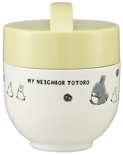 Skater 540ml Antibacterial Insulated Lunch Box My Neighbor Totoro Design