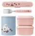 Skater Moomin Dull Color Insulated Lunch Box Antibacterial 560ml Lunch Jar- Japan Figure Store - #1 Bring To You The Best Japanese Goods