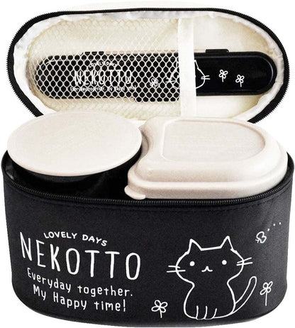 Skater 560ml Nekotto Insulated Antibacterial Lunch Box Jar Kcljc6Ag-A- Japan Figure Store - #1 Bring To You The Best Japanese Goods