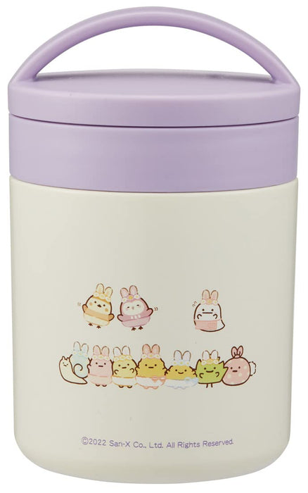 Skater 300ml Insulated Antibacterial Soup Jar with Sumikko Gurashi Rabbit Garden Design- Japan Figure Store - #1 Bring To You The Best Japanese Goods