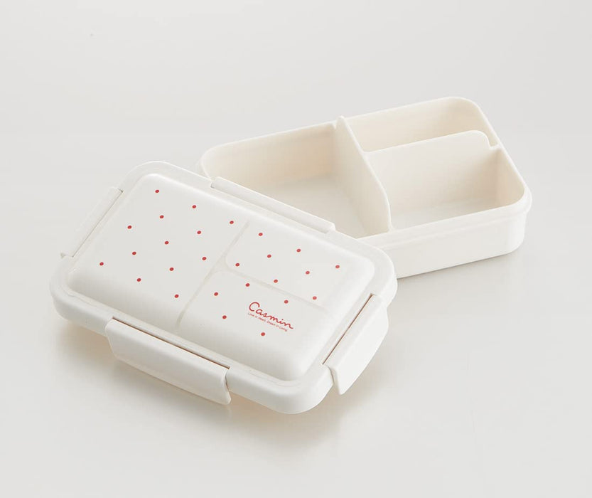 Skater 550ml Antibacterial Lunch Box with 4-point Lock Gasket in Casmin Ivory for Women- Japan Figure Store - #1 Bring To You The Best Japanese Goods