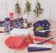 Skater Women's 550ml Navy Casmin Lunch Box with 4-Point Lock and Antibacterial Gasket- Japan Figure Store - #1 Bring To You The Best Japanese Goods