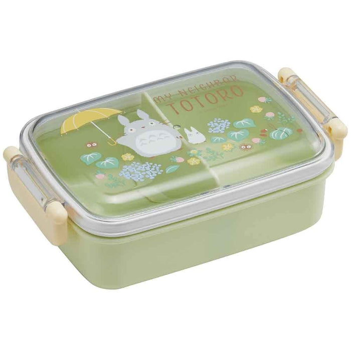 Skater Totoro Antibacterial 450Ml Kids Lunch Box Fluffy Sanpomichi Made in Japan- Japan Figure Store - #1 Bring To You The Best Japanese Goods