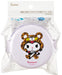 Skater Kuromi 2-Tier Round Lunch Box 500ml Antibacterial Made in Japan- Japan Figure Store - #1 Bring To You The Best Japanese Goods