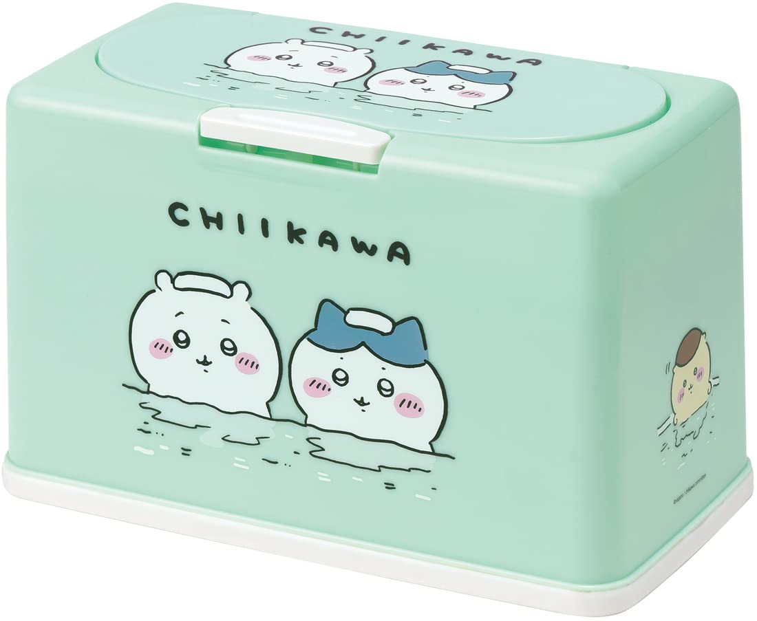 Skater Chiikawa Antibacterial Lift-Up Mask Storage Holds 60 Masks Mkst1Nag-A- Japan Figure Store - #1 Bring To You The Best Japanese Goods