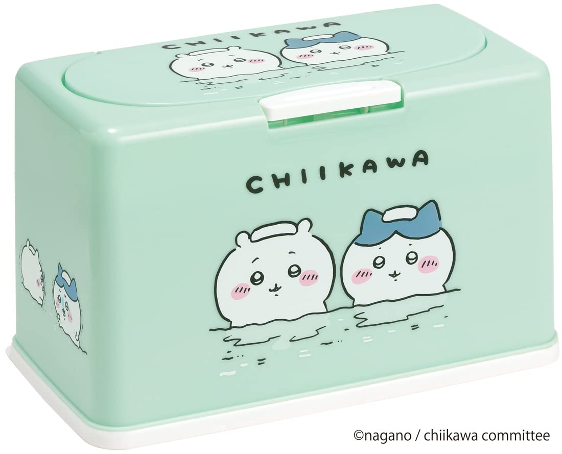 Skater Chiikawa Antibacterial Lift-Up Mask Storage Holds 60 Masks Mkst1Nag-A- Japan Figure Store - #1 Bring To You The Best Japanese Goods