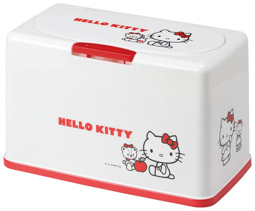 Skater Hello Kitty & Tiny Chum Antibacterial Mask Storage Holds 60 Masks Lift-Up Type- Japan Figure Store - #1 Bring To You The Best Japanese Goods
