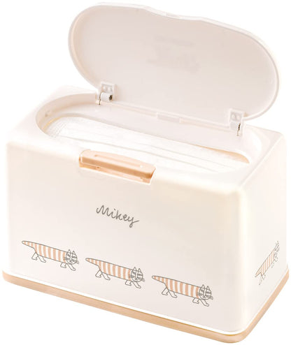 Skater Lisa Larson Lift-Up Antibacterial Mask Storage - Holds 60 Masks MKST1NAG-A- Japan Figure Store - #1 Bring To You The Best Japanese Goods