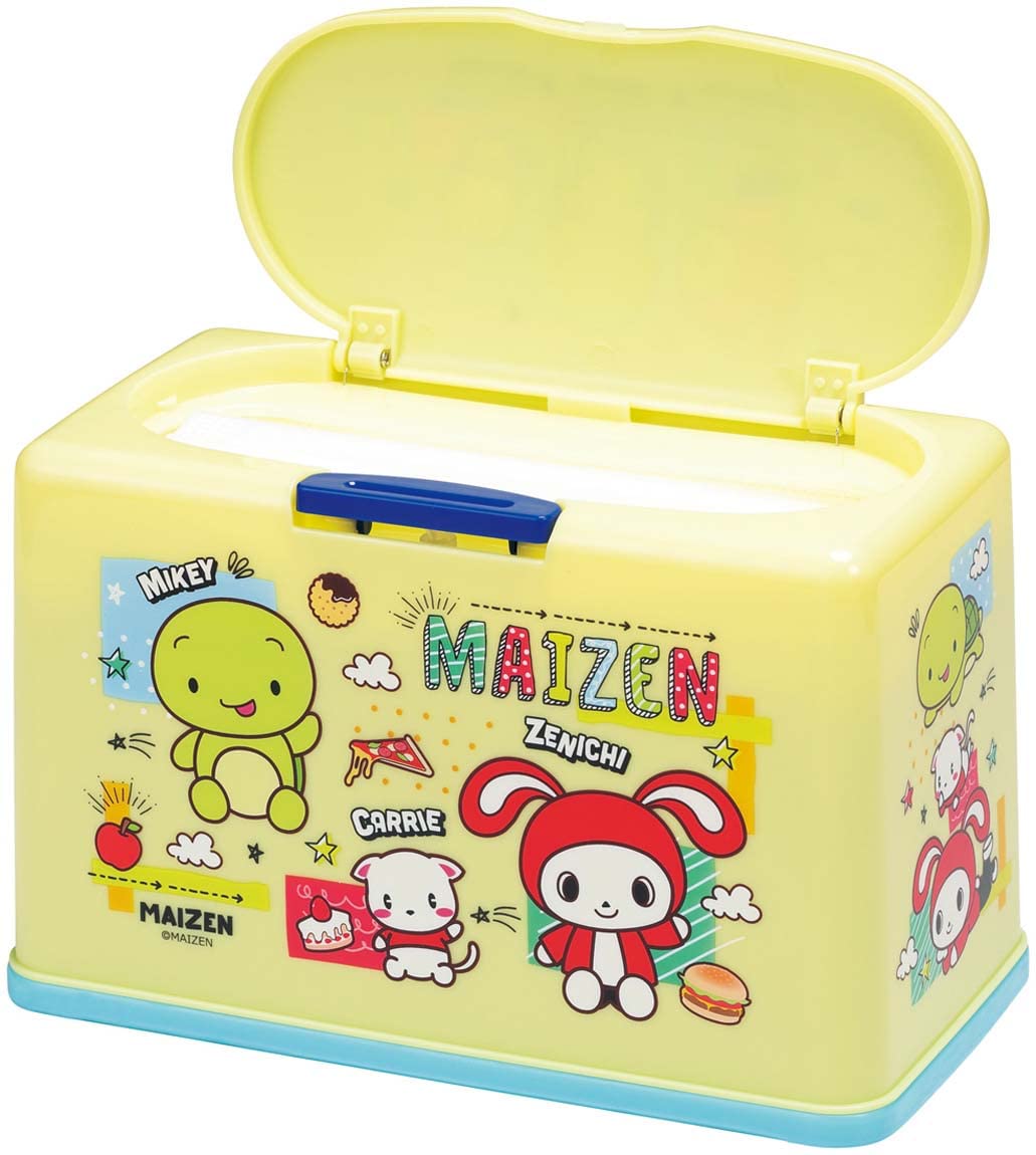 Skater Antibacterial Mask Storage Lift-Up Type Holds 60 Masks Maizen Sisters Mkst1Nag-A- Japan Figure Store - #1 Bring To You The Best Japanese Goods