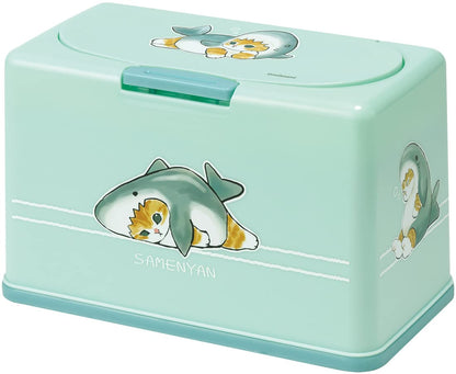 Skater Mofusand MKST1NAG-A Antibacterial Lift-Up Mask Storage - Holds 60 Masks- Japan Figure Store - #1 Bring To You The Best Japanese Goods