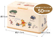 Skater Outdoor Winnie The Pooh Antibacterial Mask Storage Holds 60 Masks - Mkst1Nag- Japan Figure Store - #1 Bring To You The Best Japanese Goods