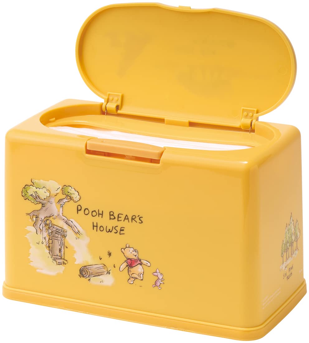 Skater Winnie The Pooh Mask Storage MKST1NAG - Antibacterial Holds 60 Masks- Japan Figure Store - #1 Bring To You The Best Japanese Goods