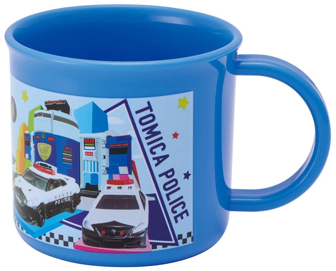 Skater Tomica 22 Boys Antibacterial Plastic Cup Dishwasher Safe Made in Japan- Japan Figure Store - #1 Bring To You The Best Japanese Goods
