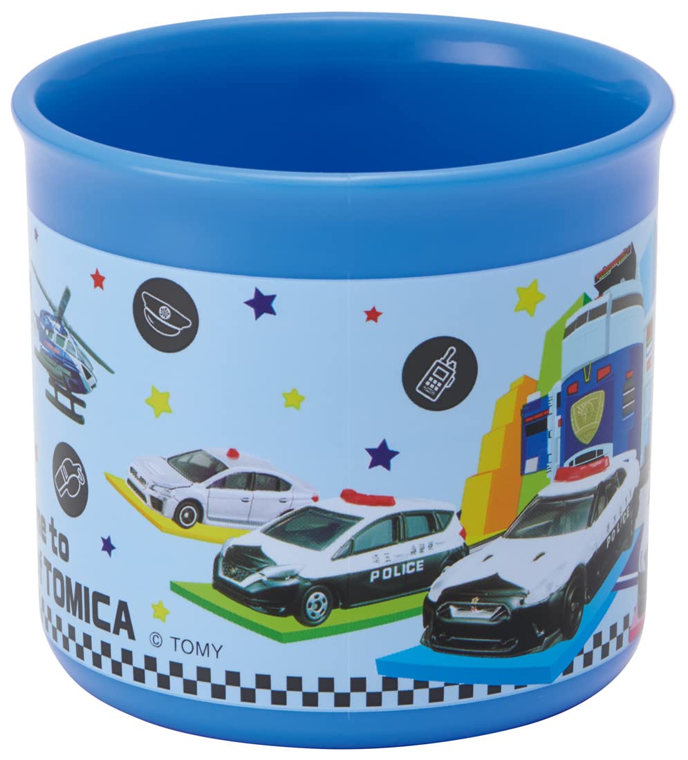 Skater Tomica 22 Boys Antibacterial Plastic Cup Dishwasher Safe Made in Japan- Japan Figure Store - #1 Bring To You The Best Japanese Goods