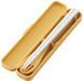 Skater Antibacterial Trio Set -Dull Yellow Chopsticks Spoon Fork - Made in Japan- Japan Figure Store - #1 Bring To You The Best Japanese Goods