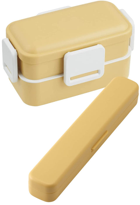Skater Antibacterial Trio Set -Dull Yellow Chopsticks Spoon Fork - Made in Japan- Japan Figure Store - #1 Bring To You The Best Japanese Goods