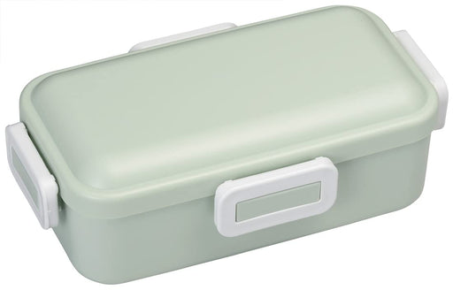 Skater Antibacterial 530ml Lunch Box with Dome Lid Softly Serving Dull Green - Made in Japan- Japan Figure Store - #1 Bring To You The Best Japanese Goods