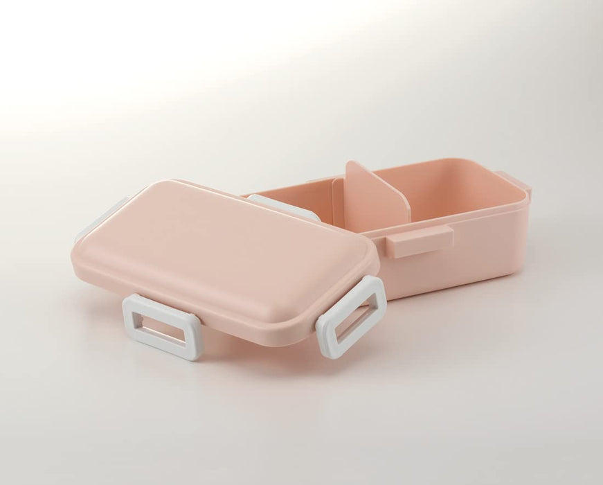 Skater 530Ml Dome-Shaped Lid Lunch Box Antibacterial Softly Serving Dull Pink - Made In Japan- Japan Figure Store - #1 Bring To You The Best Japanese Goods