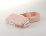 Skater 530Ml Dome-Shaped Lid Lunch Box Antibacterial Softly Serving Dull Pink - Made In Japan- Japan Figure Store - #1 Bring To You The Best Japanese Goods