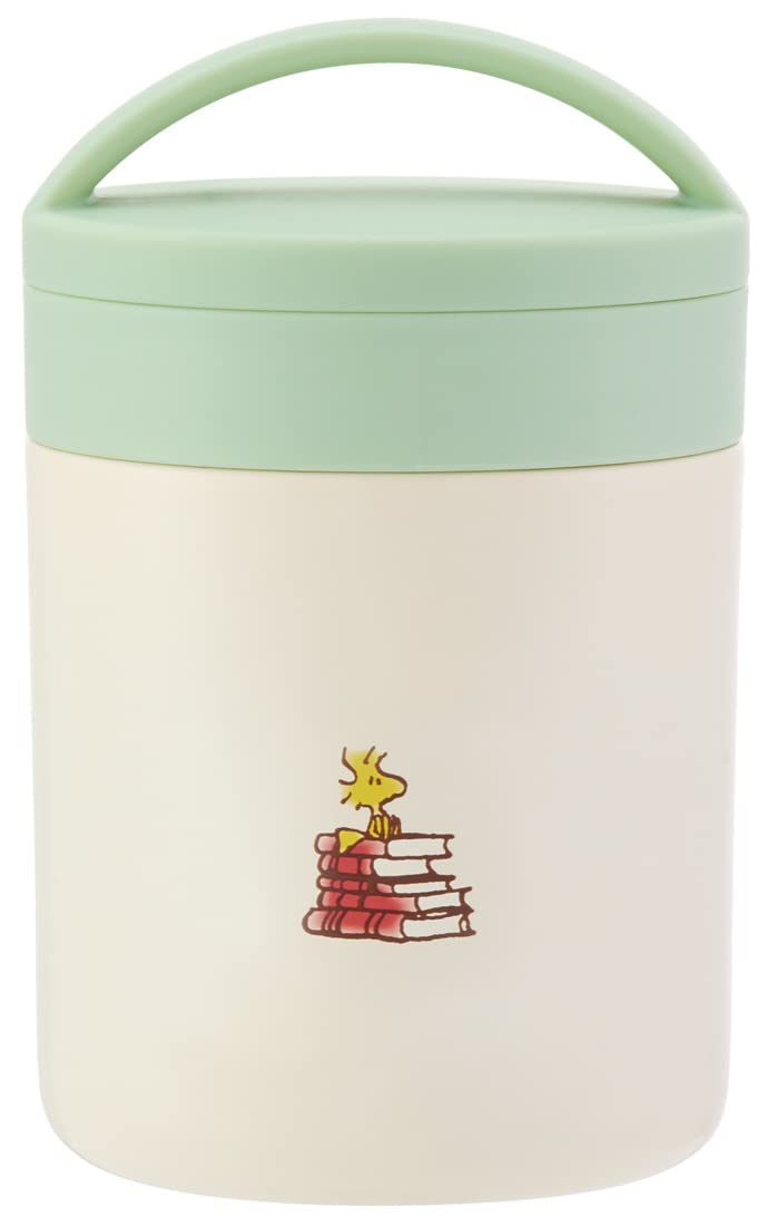 Skater 300ml Snoopy Comic Antibacterial Thermal Insulated Soup Jar LJFC3AG-A- Japan Figure Store - #1 Bring To You The Best Japanese Goods
