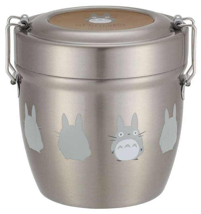 Skater Antibacterial Stainless Steel Lunch Box 550Ml My Neighbor Totoro Design- Japan Figure Store - #1 Bring To You The Best Japanese Goods