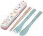 Skater Antibacterial Trio Set - Chopsticks Spoon Fork - Sanrio Characters Made in Japan- Japan Figure Store - #1 Bring To You The Best Japanese Goods