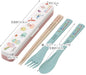 Skater Antibacterial Trio Set - Chopsticks Spoon Fork - Sanrio Characters Made in Japan- Japan Figure Store - #1 Bring To You The Best Japanese Goods