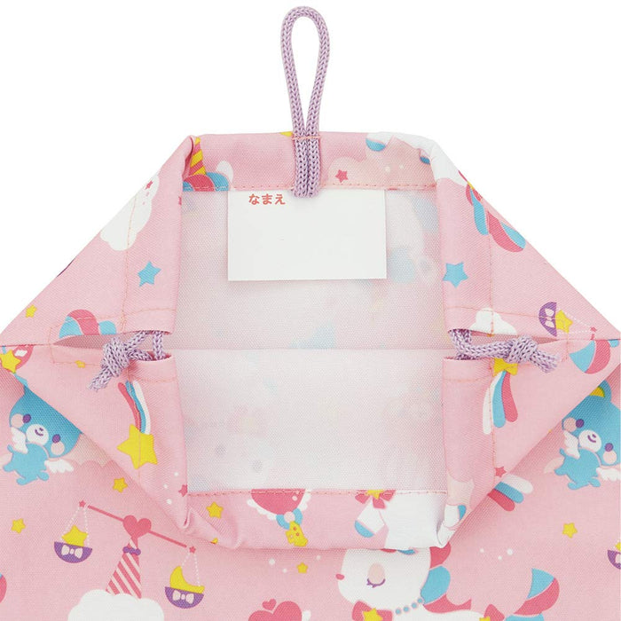 Skater Unicorn 3-Piece Set: Meal Apron Triangle Scarf & Drawstring Bag for School Students- Japan Figure Store - #1 Bring To You The Best Japanese Goods