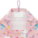 Skater Unicorn 3-Piece Set: Meal Apron Triangle Scarf & Drawstring Bag for School Students- Japan Figure Store - #1 Bring To You The Best Japanese Goods
