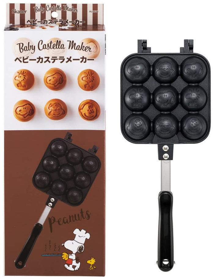 Skater Snoopy Baby Castella Maker - Fun Easy to Clean Direct Fire - Aloct1-A- Japan Figure Store - #1 Bring To You The Best Japanese Goods