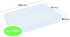 Skater Baby Food Storage Container 18-Block 5g Portion Made in Japan- Japan Figure Store - #1 Bring To You The Best Japanese Goods