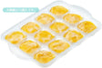 Skater Baby Food Storage Container 18-Block 5g Portion Made in Japan- Japan Figure Store - #1 Bring To You The Best Japanese Goods