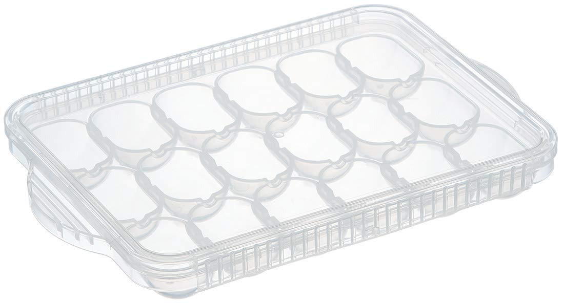 Skater Clear Baby Food Storage Container 14x20x3cm - Compact Skater Trmr18- Japan Figure Store - #1 Bring To You The Best Japanese Goods