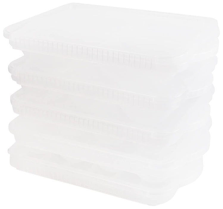 Skater 4-Block Baby Food Storage Tray Portioned Frozen - Trmr4N-A Model- Japan Figure Store - #1 Bring To You The Best Japanese Goods