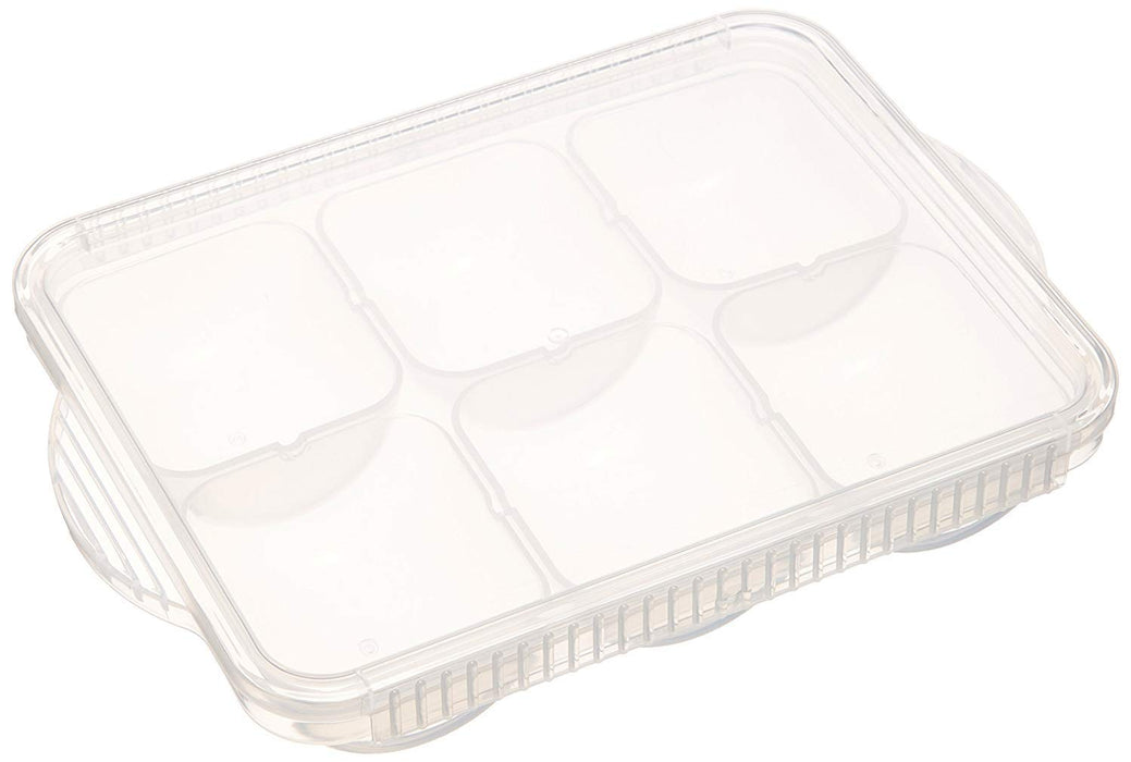 Skater Baby Food Storage Container 6-Piece and 2-Piece Frozen Portioned Tray 50ml- Japan Figure Store - #1 Bring To You The Best Japanese Goods