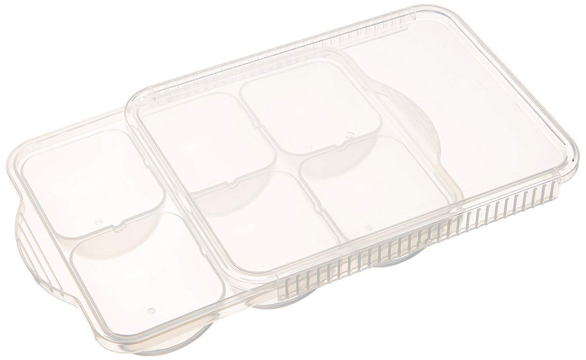Skater Baby Food Storage Container 6-Piece and 2-Piece Frozen Portioned Tray 50ml- Japan Figure Store - #1 Bring To You The Best Japanese Goods