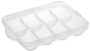 Skater Baby Food Storage 8-Block Tray Frozen Portioned Container Trmr8N-A- Japan Figure Store - #1 Bring To You The Best Japanese Goods