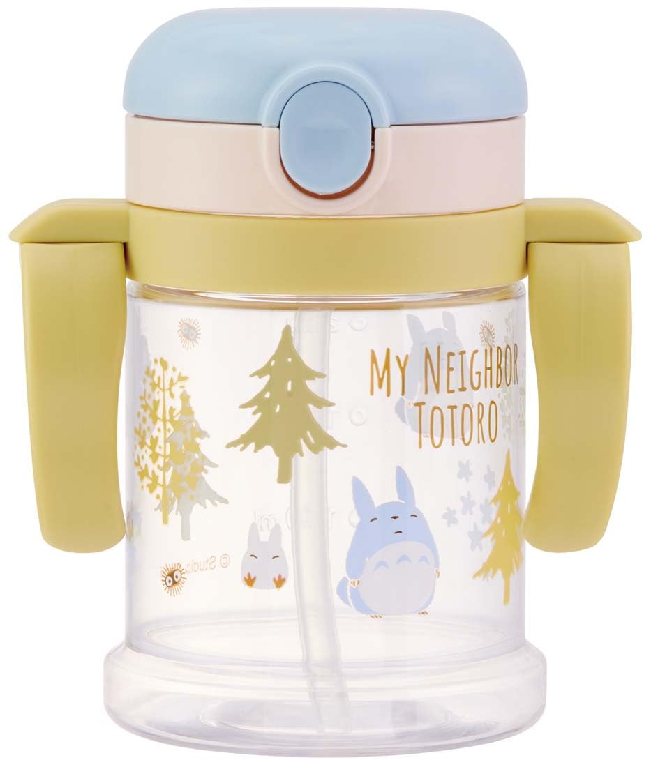 Skater 260ml My Neighbor Totoro Forest Baby Mug with Straw Studio Ghibli Cup- Japan Figure Store - #1 Bring To You The Best Japanese Goods