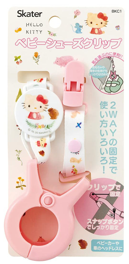 Skater Hello Kitty Sanrio Baby Shoe Clip - Bkc1-A Skater- Japan Figure Store - #1 Bring To You The Best Japanese Goods