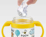 Skater Winnie The Pooh Baby Straw Mug 260ml with Double Handles - Suitable for Ages 1 & up- Japan Figure Store - #1 Bring To You The Best Japanese Goods