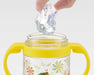 Skater Straw Mug 260ml - Dual-Handle Baby Cup feat. Hungry Caterpillar Design Age 1+ Kshw1N-A- Japan Figure Store - #1 Bring To You The Best Japanese Goods